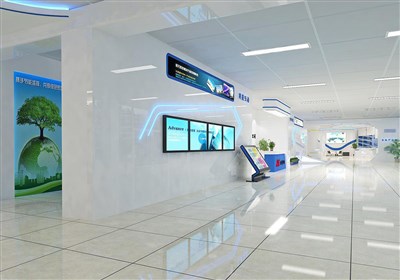 1026平米展厅设计制作：现代/白色，产品类展厅-企业展厅（免费使用）